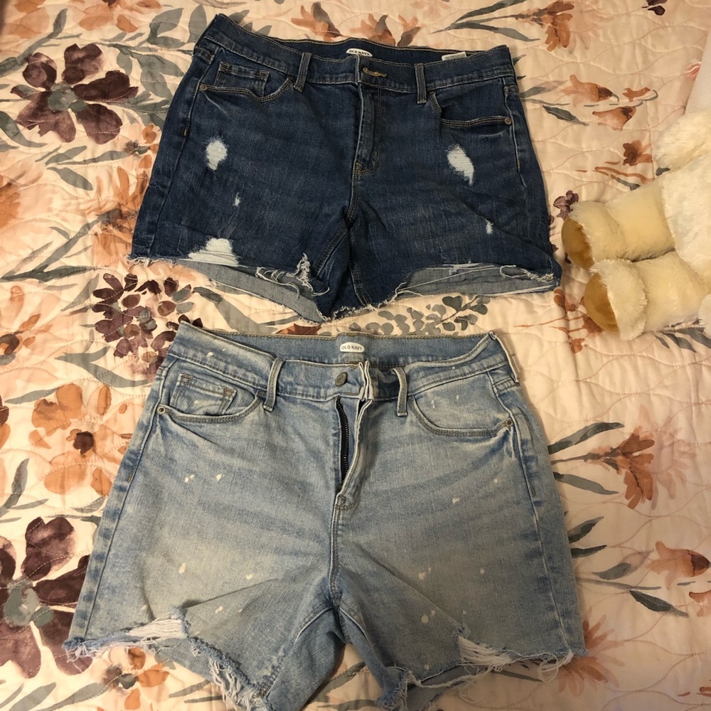 Old Navy Denim Shorts Bundle